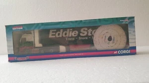 Corgi 1:50 CC14002 Eddie Stobart Limited Edition Volvo FH Model Lorry Boxed - Picture 1 of 6