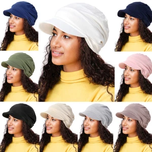 Women Solid Muslim Hair Loss Head Scarf Hat Stretch Cancer Chemo Turban Wrap Cap - Picture 1 of 31