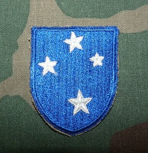 Original pre-Vietnam US Army 23rd Infantry Division Shoulder Patch - no glow - Picture 1 of 2