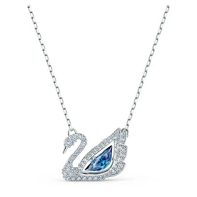 Collares Swarovski Cisne Bailando, Azul, 125 Aniversario 5533397 Foto 1 de 4