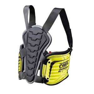 CORPETTO PARA COSTOLE OMP KART KS BODY PROTECTION GIALLO FLUO XS-S RENT GARA - Imagen 1 de 1
