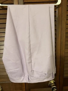 Liz Claiborne Emma knöchellange Damenhose lavendel Größe 18 gebraucht, in einwandfreiem Zustand - Bild 1 von 6