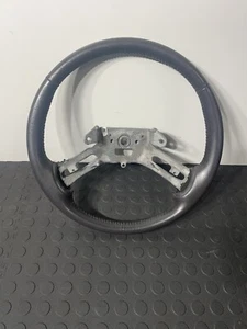 Jeep Wrangler TJ 1997-2002 fabricante de equipos originales volante de cuero envuelto ágata carbón - Imagen 1 de 3