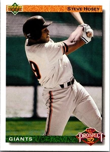 1992 Upper Deck - Top Prospect #62 Steve Hosey - Picture 1 of 2