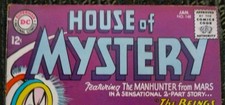 SILVER AGE CLASSICS: DC Comics Lot of 11 HOUSE of MYSTERY Books (1965)