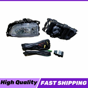 1PAIR Front Fog Light For Mitsubishi Lancer 04-06 Driving Lamp w/Wiring Switch - Picture 1 of 10