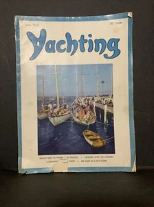Yachting Magazine June, 1950 - Picture 1 of 6