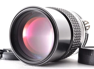 Exc++++ Nikon Nikkor Ai-s AIS 135mm f/2.8 Teleobiettivo Prime MF Giappone #619 - Picture 1 of 15