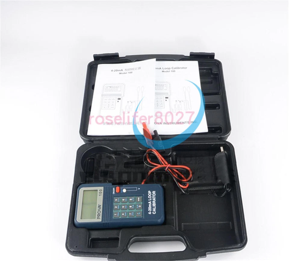 1PCS Neuf PROVA-100 Process loop Calibrator 4-20 mA TES Meter - Photo 1/1
