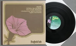 Q987 Wagner Valkyrie Siegfried Leinsdorf Sheffield Lab Lab-7 Stereo - Picture 1 of 5