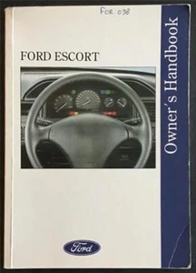 FORD ESCORT Car Owner's Handbook May 1994 #CG1315/EN/RHD/025482/594 - Picture 1 of 2