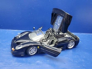 Maisto Edizione Speciale 1995 Ferrari F50 Nero Scala 1:18 Auto Metallo  pressofuso - Foto 1 di 5