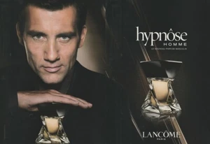 Publicité papier - advertising paper - Hypnôse Homme de Lancôme 2 pages - Picture 1 of 1