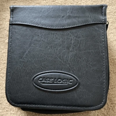 Case Logic 32 Disc Leather CD/DVD Case - Image 1 of 4