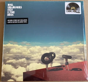 NOEL GALLAGHERS HIGH FLYING BIRDS WAIT AND RETURN BLUE VINY EP RSD LTD NEW MINT - Picture 1 of 4