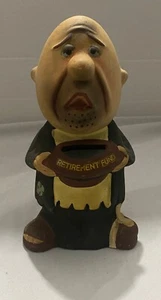 HOBO RETIREMENT FUND CHALK WARE BANK!!! - Picture 1 of 5