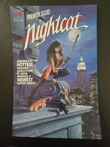 Nightcat #1 Marvel Comics 1991 First Appearance - Picture 1 of 3