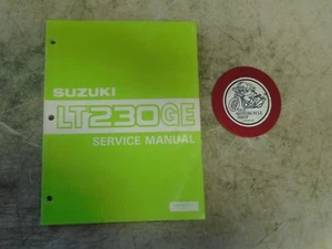 SUZUKI LT230GE SERVICE MANUAL No. 99500-42022-01E - Picture 1 of 4