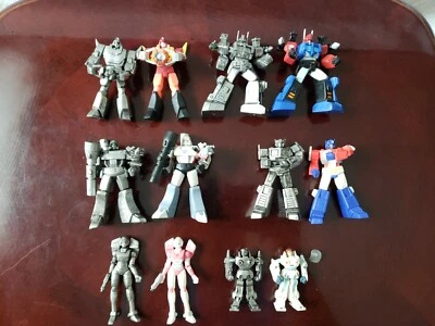 Transformers  G1 SCF ACT 4 Set of 12 PVC Figures - Image 1 of 4