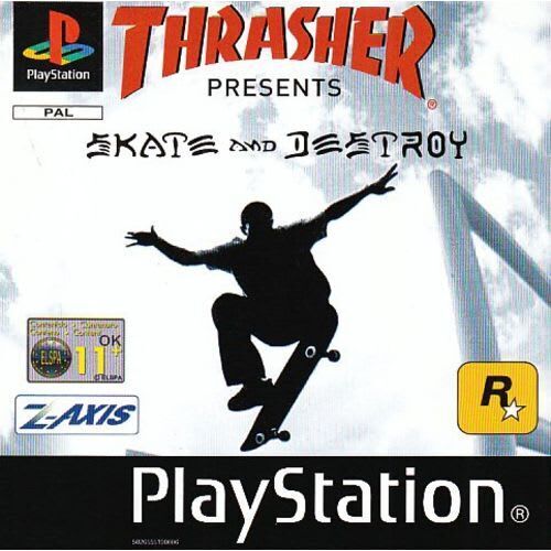 Preços baixos em Sony Playstation 1 Jogos de videogame de Skate