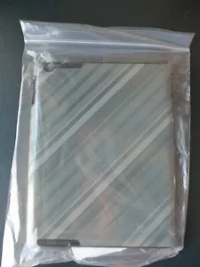 NEW Uncommon LLC Deflector Hard Case for iPad - Multi Gray 9" x 7" - Picture 1 of 4