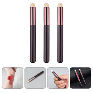 3 Pezzi Pennello Correttore Pennelli Trucco Labbra Applicatore Rossetto Donna - Foto 1 di 12