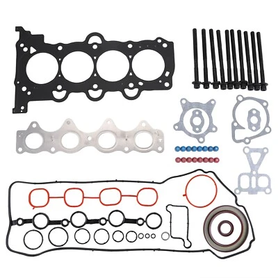 NUEVO JUEGO DE JUNTAS COMPLETO TORNILLOS DE CABEZA PARA HYUNDAI KIA ACCENT RIO 1.6L L4 2012-2016 Foto 1 de 4