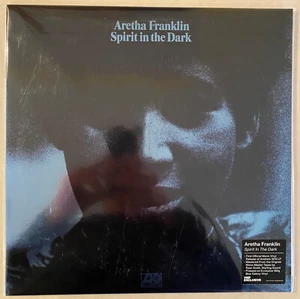 ARETHA FRANKLIN Spirit In The Dark MONO 180 gram BLUE GALAXY vinyl NEW LP - Picture 1 of 4