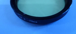 58mm very faint light  Yellow  Filter Used Ideal For black & White 0.75mm - Picture 1 of 3