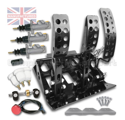 Fits Bmw E30 Floor Mounted Hydraulic Pedal Box Kit – Sportline 3-pedal [kit A] • 484.75€