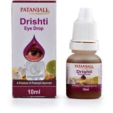 5 x Patanjali Drishti Augentropfen, je 10 ml, pflanzliche ayurvedische...