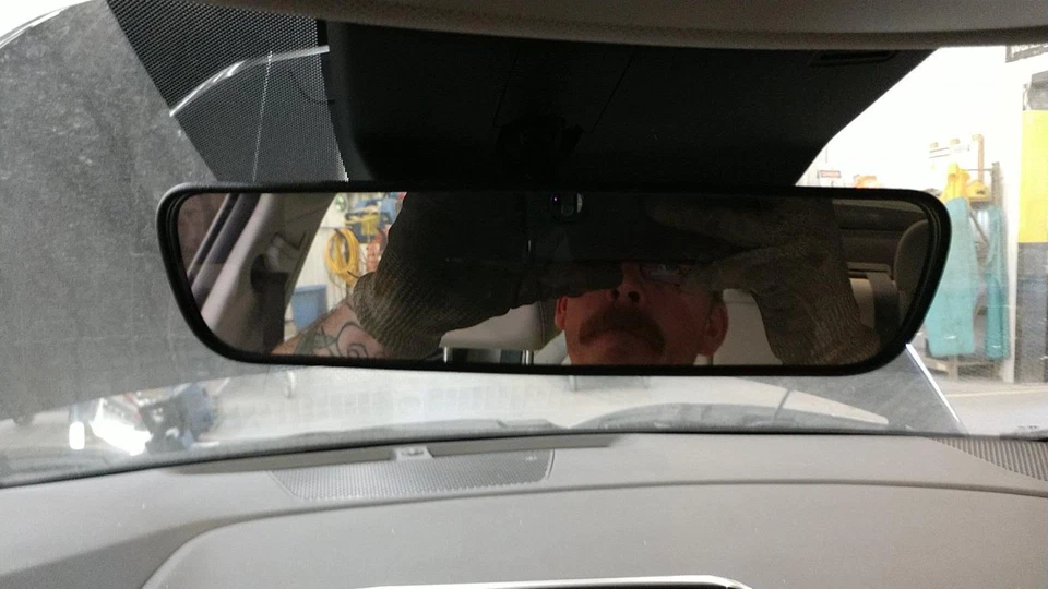 Int Rr View Mirror For Sonata Assy - Image 1 of 1