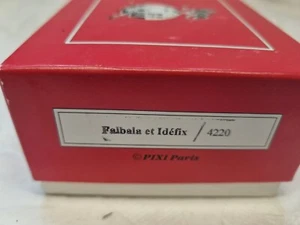 Pixi & Uderzo Falabala et Idéfix Boite et certificat Asterix rare Panacea figure - Bild 1 von 8