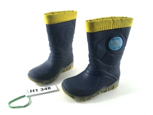Tolle Kinder Gummistiefel Regenstiefel EUR 24/25 H1 348 - Picture 1 of 3