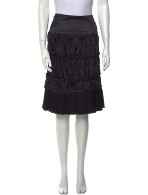 Falda La Perla Mezcla Seda Nivel Color: Negro Talla 46 00009 - 26 Foto 1 de 3