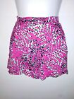 George Pink Mix Patterned Shorts Size 10