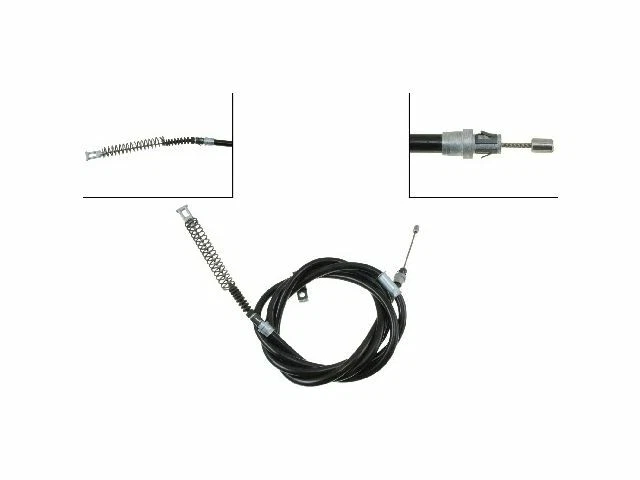 Rear Right Parking Brake Cable For 2000-2009 GMC Yukon XL 2500 2001 2002 X569KN - Image 1 of 1