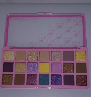 Kleancolor Great Escapes to Aruba Eyeshadow Palette Makeup Cosmetics Women ES980 - Image 1 of 3