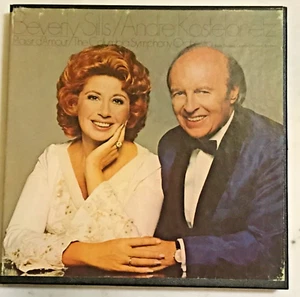 7-1/2ips Plaisir d'Amour Beverly Sills Andre Kostelanetz Reel Tape - Picture 1 of 3