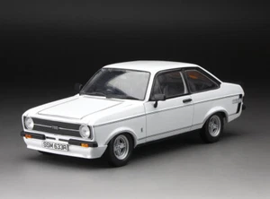 1:18 1976 Ford Escort MKII RS Mexico - Diamond White - Picture 1 of 11