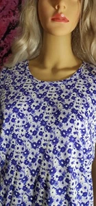 Michael Kors Bluse Damen XS Periwinkle Floral - Bild 1 von 5