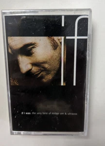 MIDGE URE ULTRAVOX ISRAEL ISRAELI LIMITED SEALED CASSETTE - Picture 1 of 2