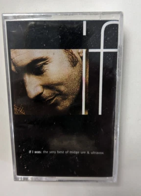 MIDGE URE ULTRAVOX    ISRAEL ISRAELI LIMITED SEALED CASSETTE Foto 1 de 2