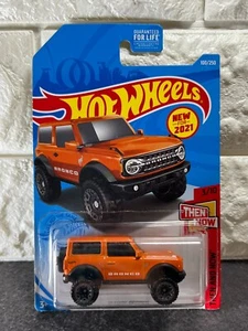 Hot Wheels Then And Now 3/10 '21 Ford Bronco 100/250 New For 2021 Orange - Picture 1 of 4