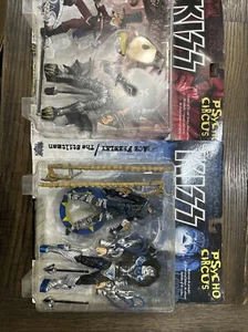 1998 Kiss Psycho Circus Actionfiguren Gene Simmons Ace Freeley - Bild 1 von 5