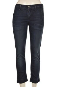 Pantalones de mezclilla para mujer Citizens of Humanity talla 24 azul oscuro lavados recortados - Imagen 1 de 5