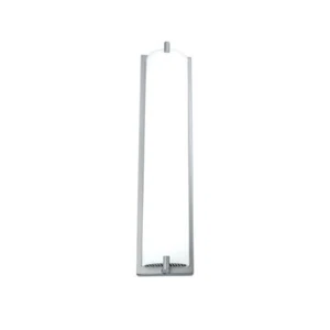 Norwell Lighting 9691-BN-MO ALTO 18" Tall LED Wall Sconce Brush Nickel Glass - Picture 1 of 6