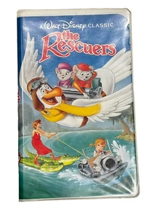 The Rescuers (VHS, 1992) - Picture 1 of 3