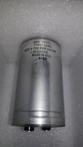 GENERAL INSTRUMENTS TYPE CMS ELECTROLITYC KONDENSATOR 700 MFD 350 WV für Röhrenverstärker - Bild 1 von 3