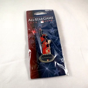 NEW! MLB Red Sox All Star Game NYC 2018 Statue of Liberty Limited Edition Pin - Picture 1 of 2